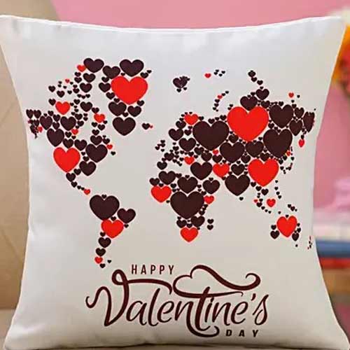 Valentine Day Cushion 